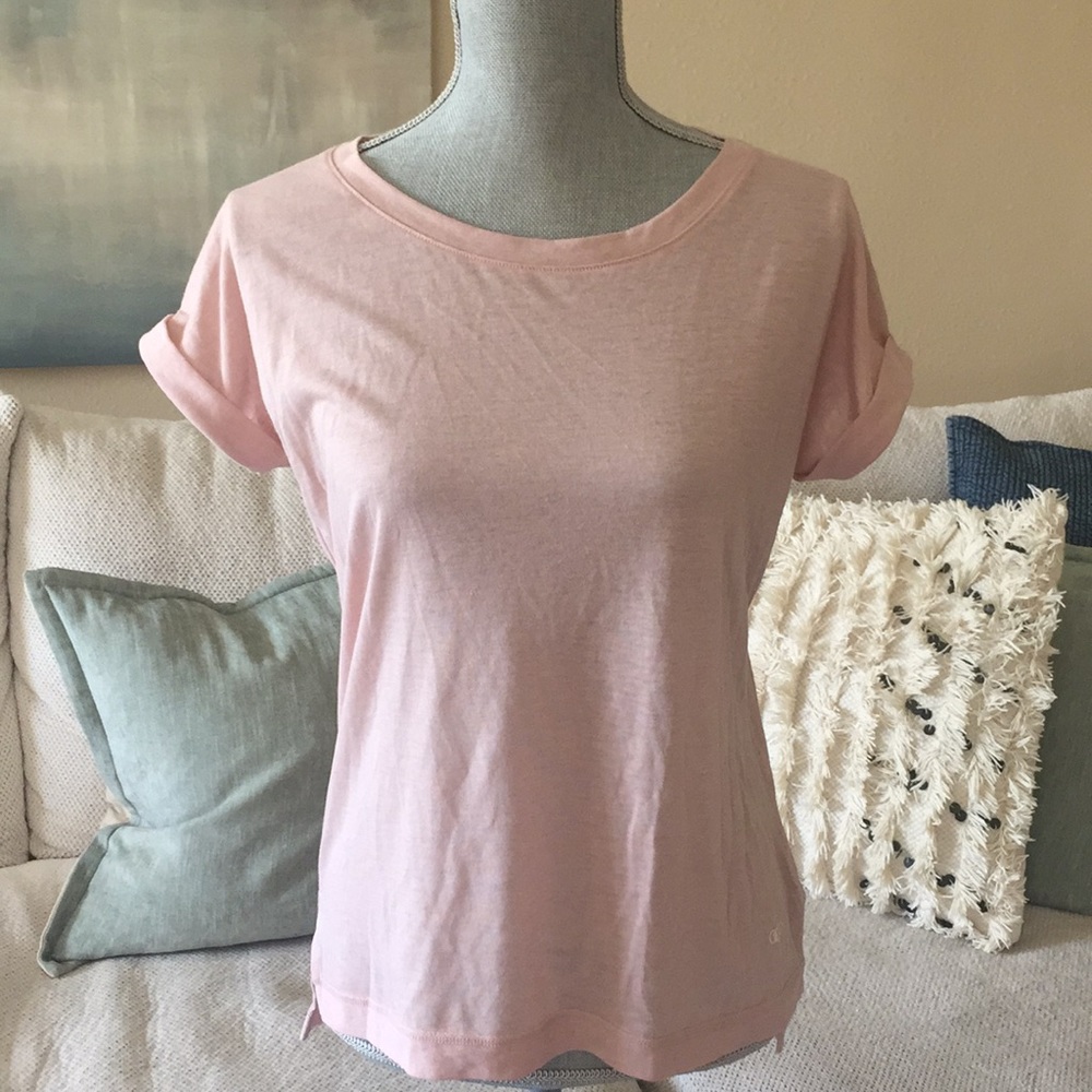 Blush short sleeve t shirt